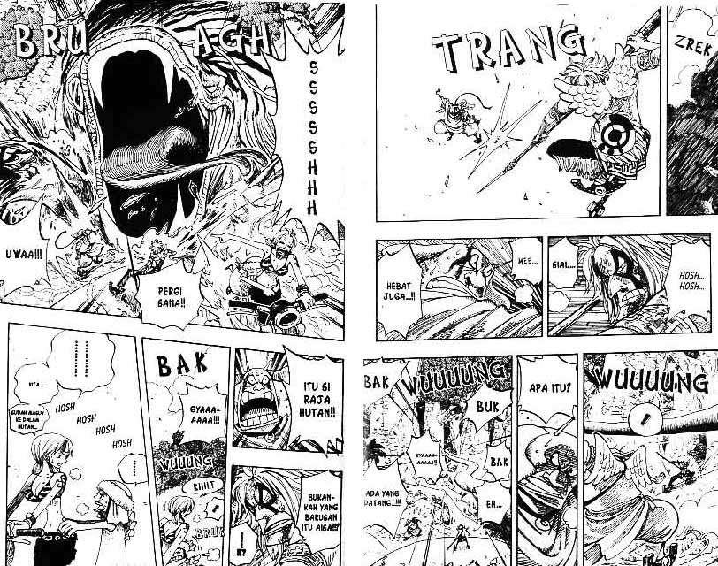 One Piece Chapter 267 Gambar 4