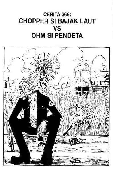 Komik One Piece Chapter 266 gambar nomor 1