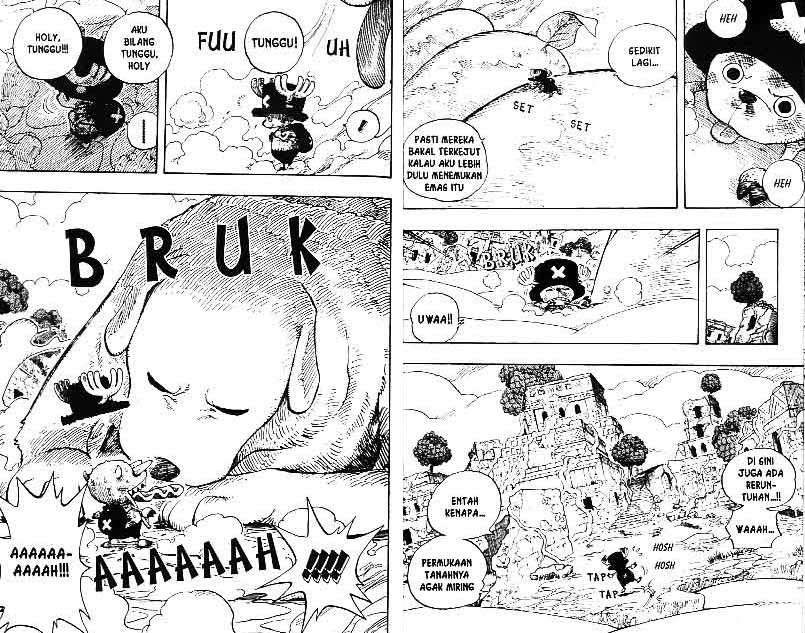 One Piece Chapter 266 Gambar 4