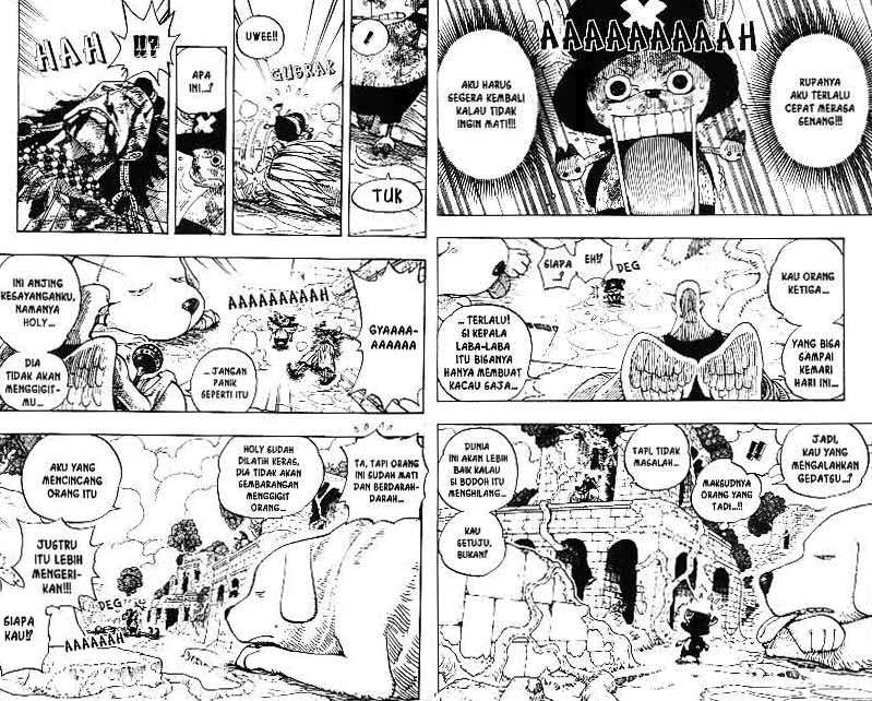 One Piece Chapter 266 Gambar 5
