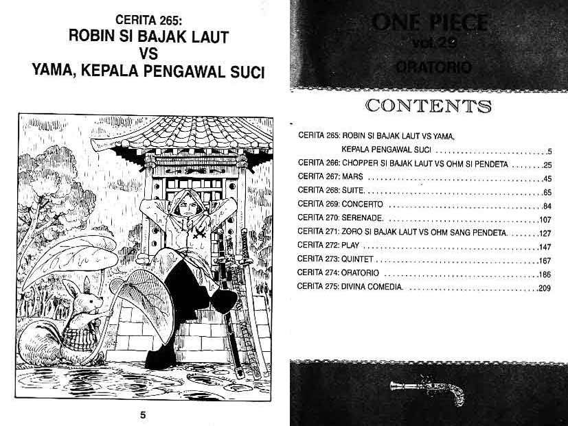 Manga One Piece Chapter 265 gambar nomor 2