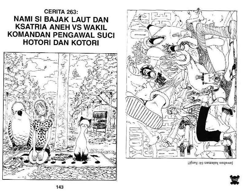 Komik One Piece Chapter 263 gambar nomor 1
