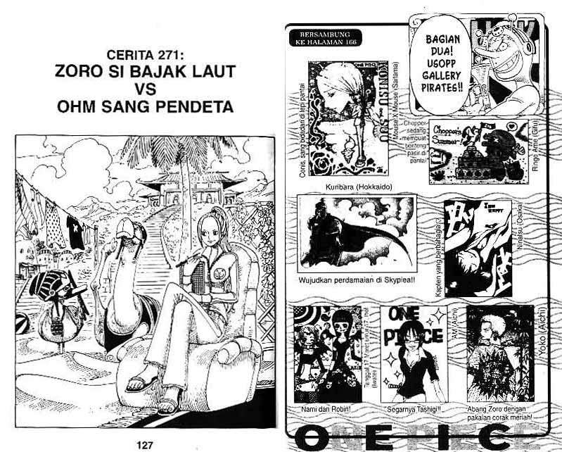 Komik One Piece Chapter 271 gambar nomor 1