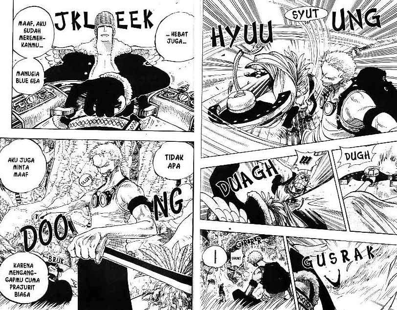 One Piece Chapter 258 Gambar 10