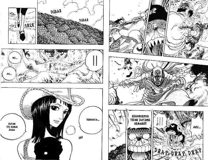 One Piece Chapter 258 Gambar 4