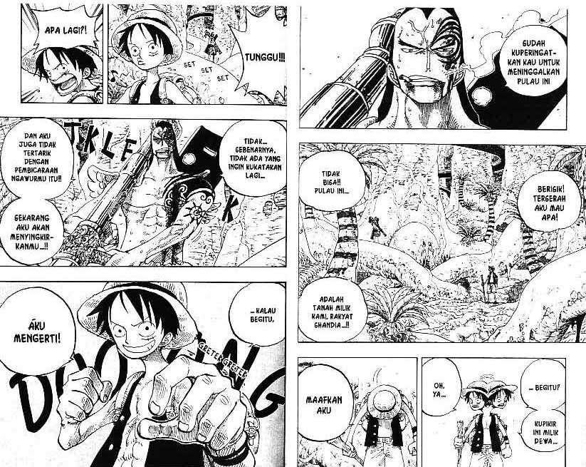 One Piece Chapter 258 Gambar 6