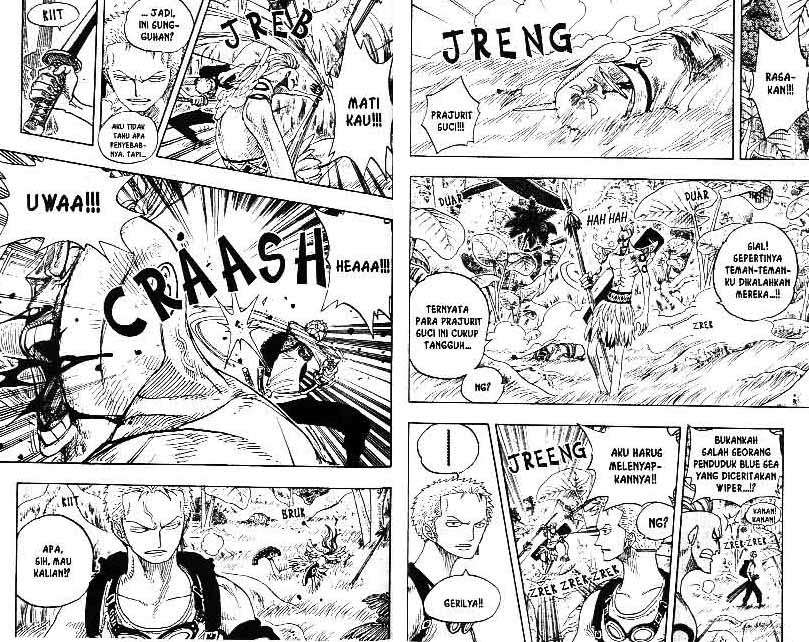 One Piece Chapter 258 Gambar 7
