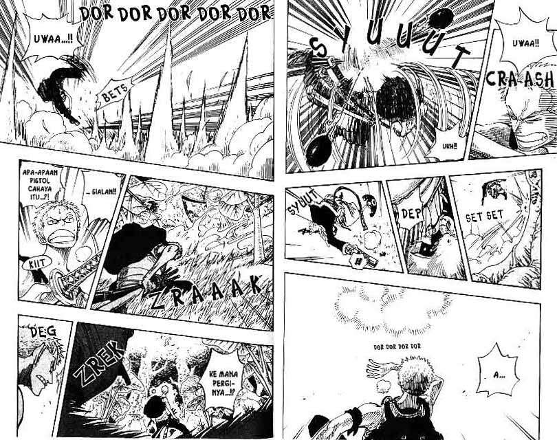 One Piece Chapter 258 Gambar 9