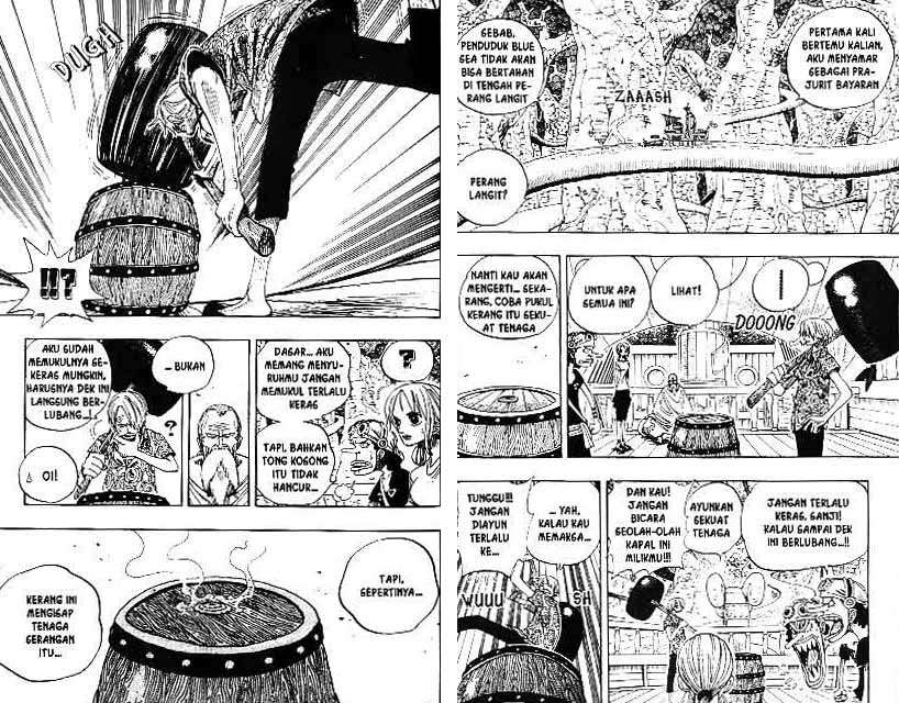 Manga One Piece Chapter 257 gambar nomor 2