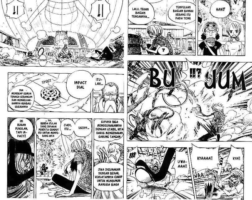 One Piece Chapter 257 Gambar 3
