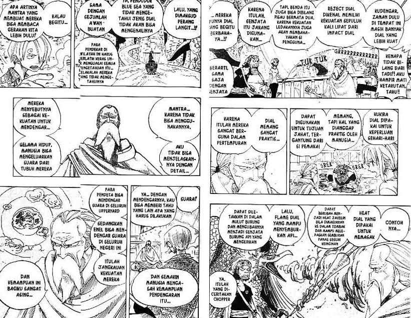 One Piece Chapter 257 Gambar 4