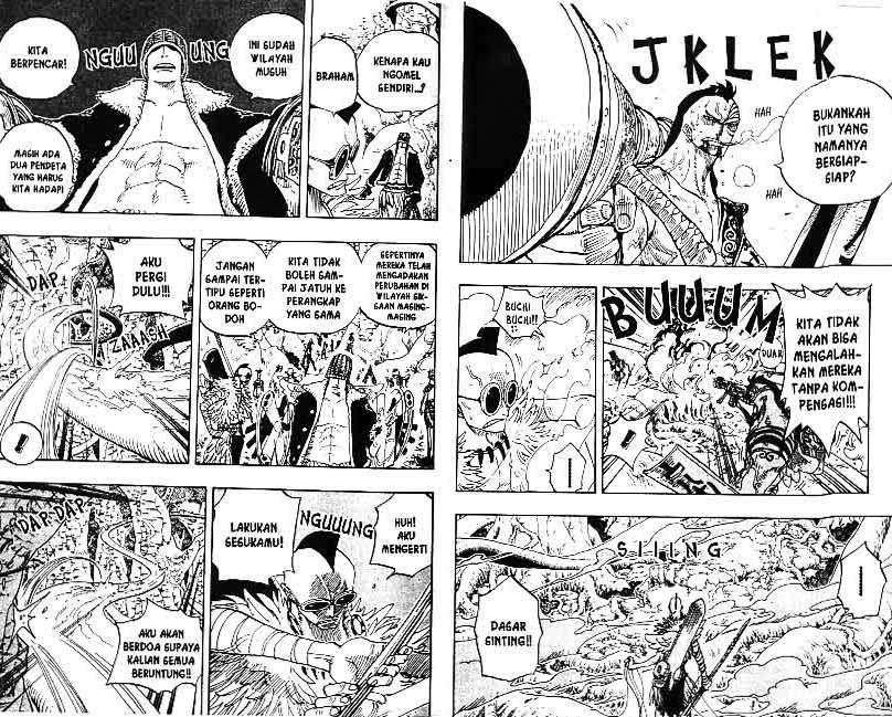 One Piece Chapter 257 Gambar 7