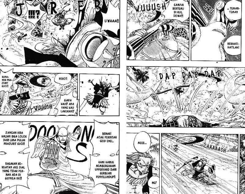 One Piece Chapter 257 Gambar 8