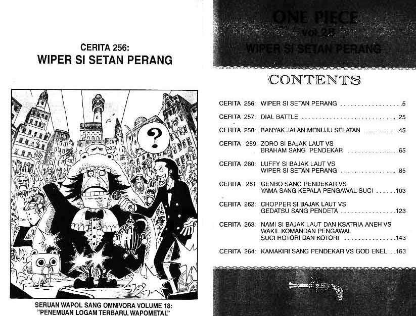Manga One Piece Chapter 256 gambar nomor 2