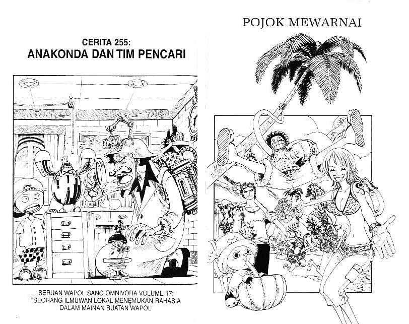Komik One Piece Chapter 255 gambar nomor 1