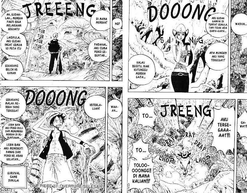 One Piece Chapter 255 Gambar 10
