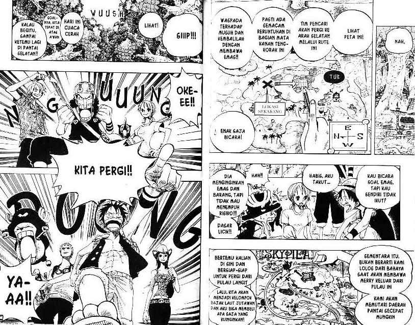 One Piece Chapter 254 Gambar 10