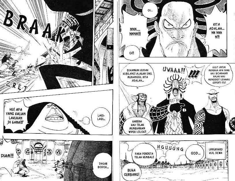 One Piece Chapter 254 Gambar 4