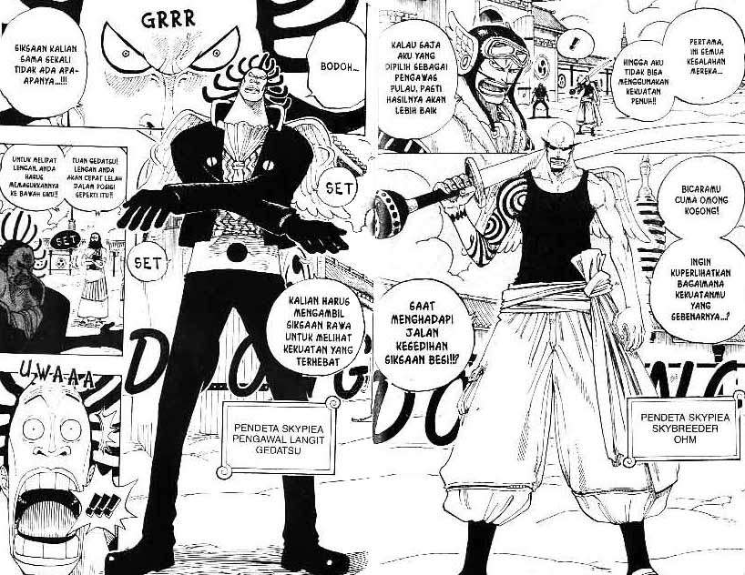 One Piece Chapter 254 Gambar 5