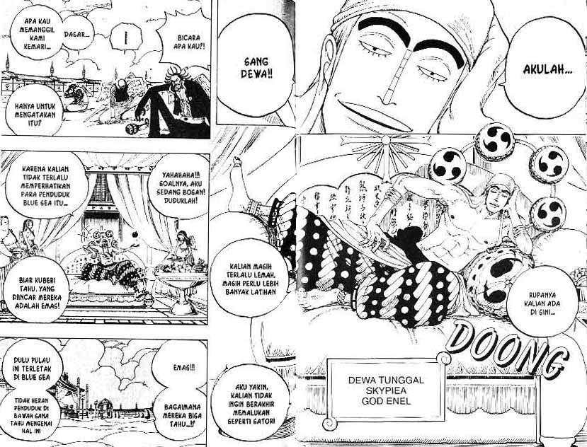One Piece Chapter 254 Gambar 7