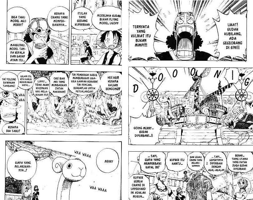 One Piece Chapter 254 Gambar 9