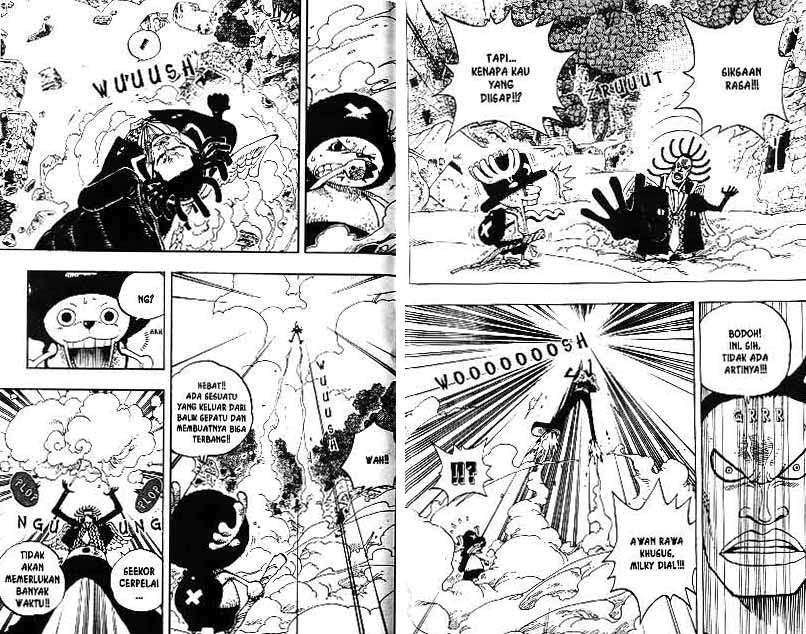 One Piece Chapter 262 Gambar 3