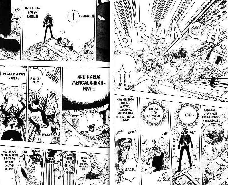 One Piece Chapter 262 Gambar 8