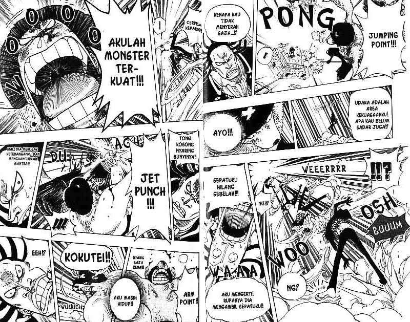 One Piece Chapter 262 Gambar 9