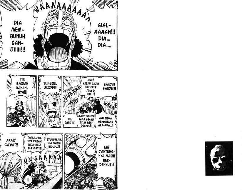 Manga One Piece Chapter 260 gambar nomor 2