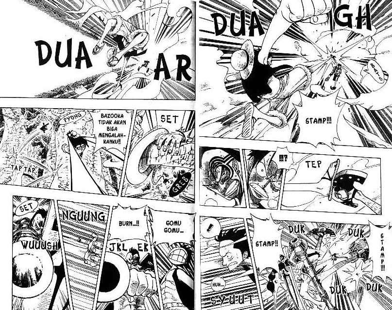 One Piece Chapter 260 Gambar 8