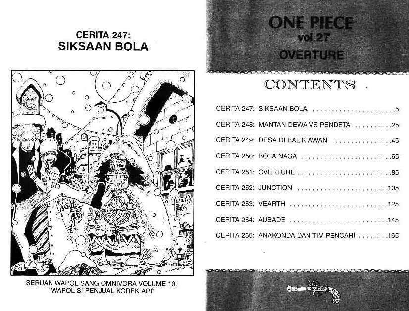 Manga One Piece Chapter 247 gambar nomor 2