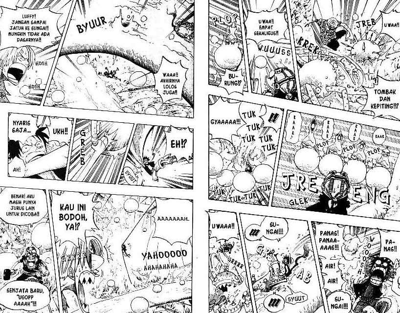 One Piece Chapter 247 Gambar 8