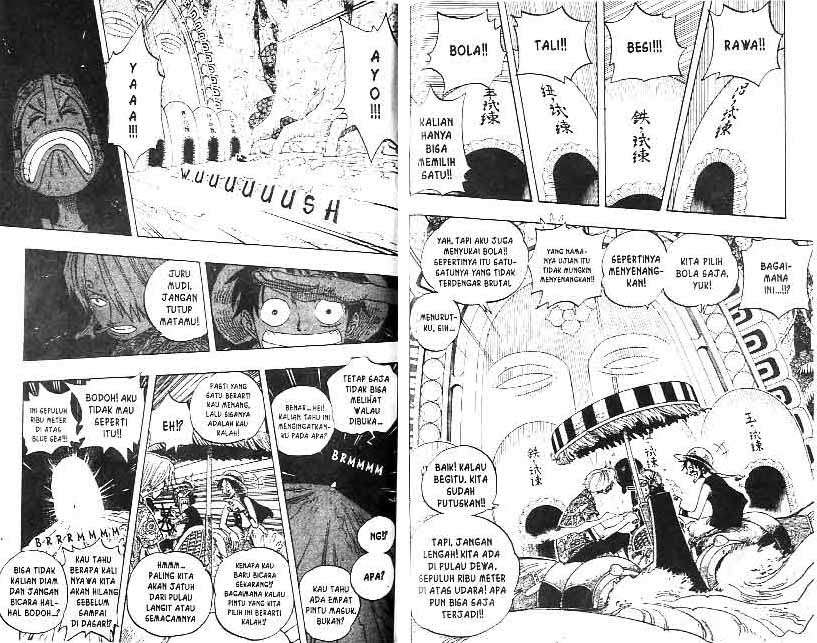 One Piece Chapter 246 Gambar 3
