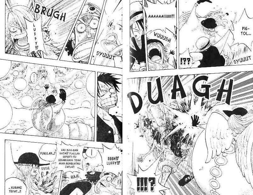 One Piece Chapter 246 Gambar 8