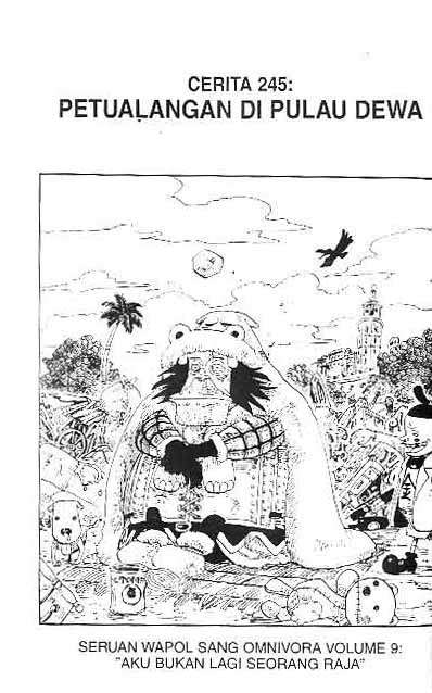 Komik One Piece Chapter 245 gambar nomor 1