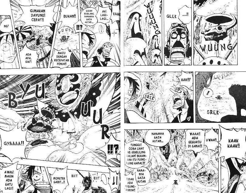 One Piece Chapter 245 Gambar 3
