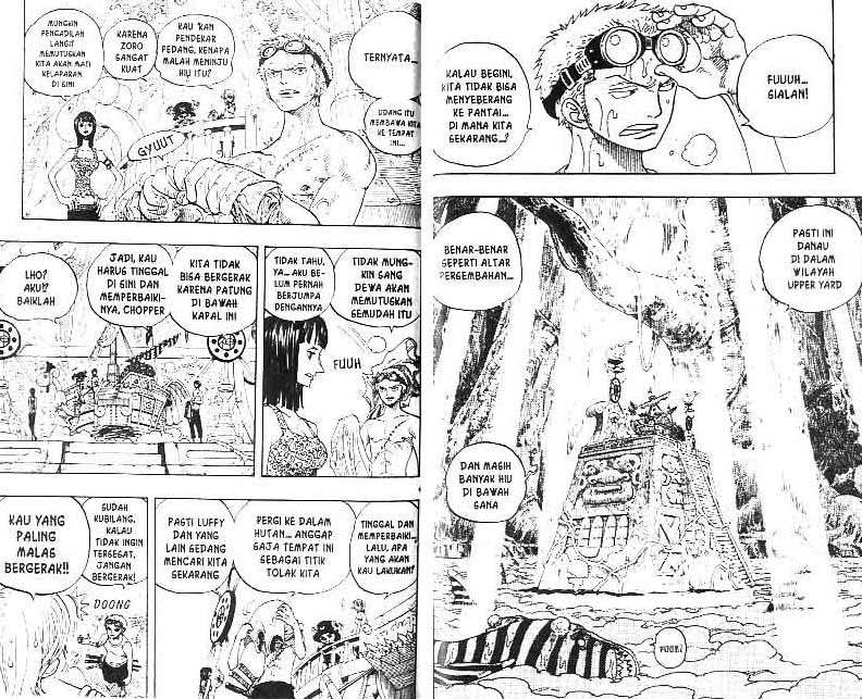 One Piece Chapter 245 Gambar 7