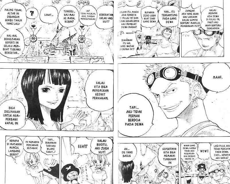 One Piece Chapter 245 Gambar 8