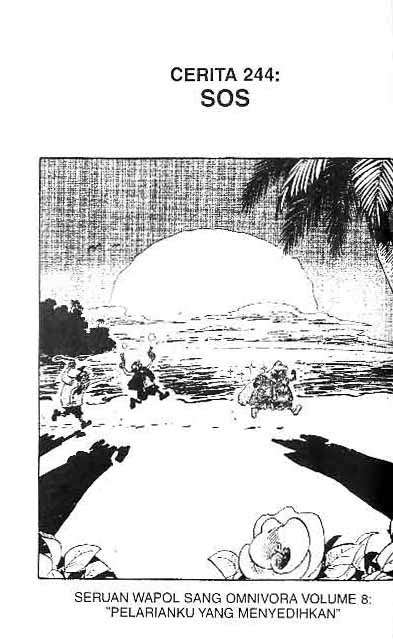 Komik One Piece Chapter 244 gambar nomor 1