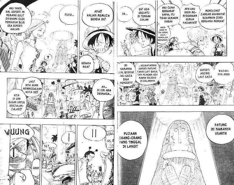 One Piece Chapter 244 Gambar 3