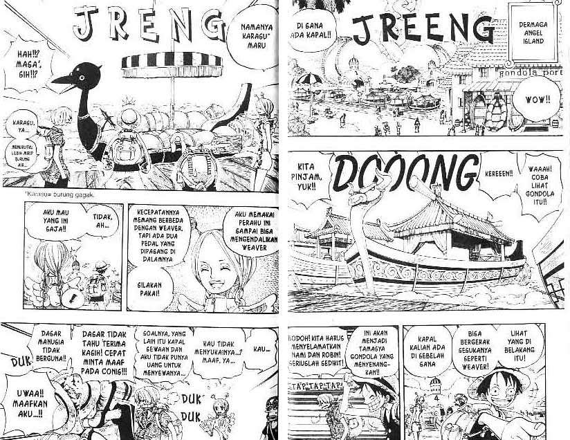 One Piece Chapter 244 Gambar 4