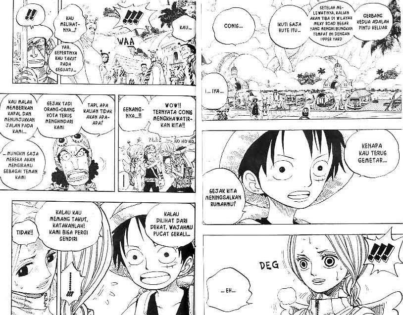 One Piece Chapter 244 Gambar 5