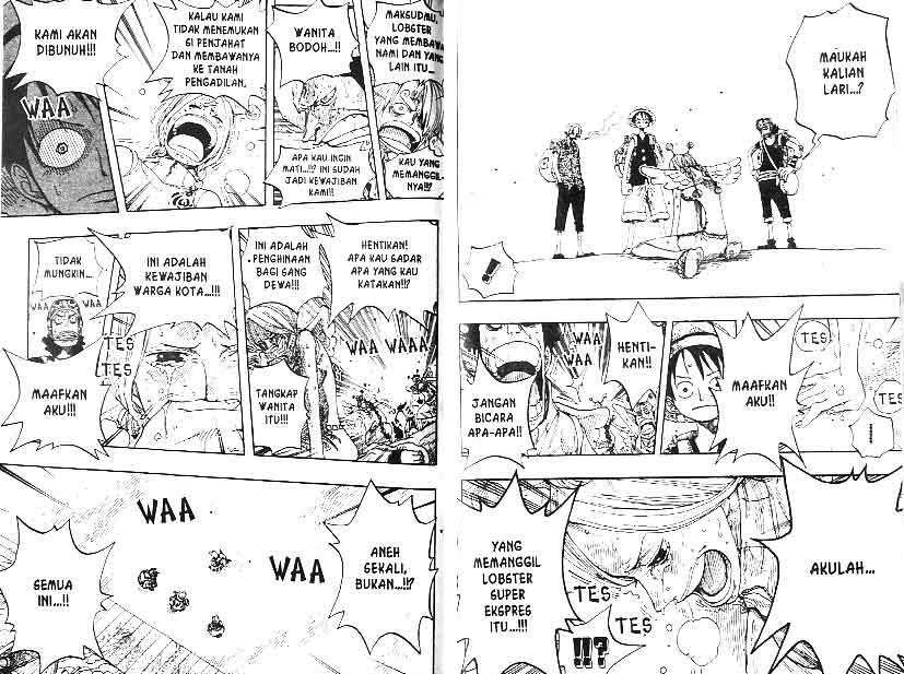 One Piece Chapter 244 Gambar 7