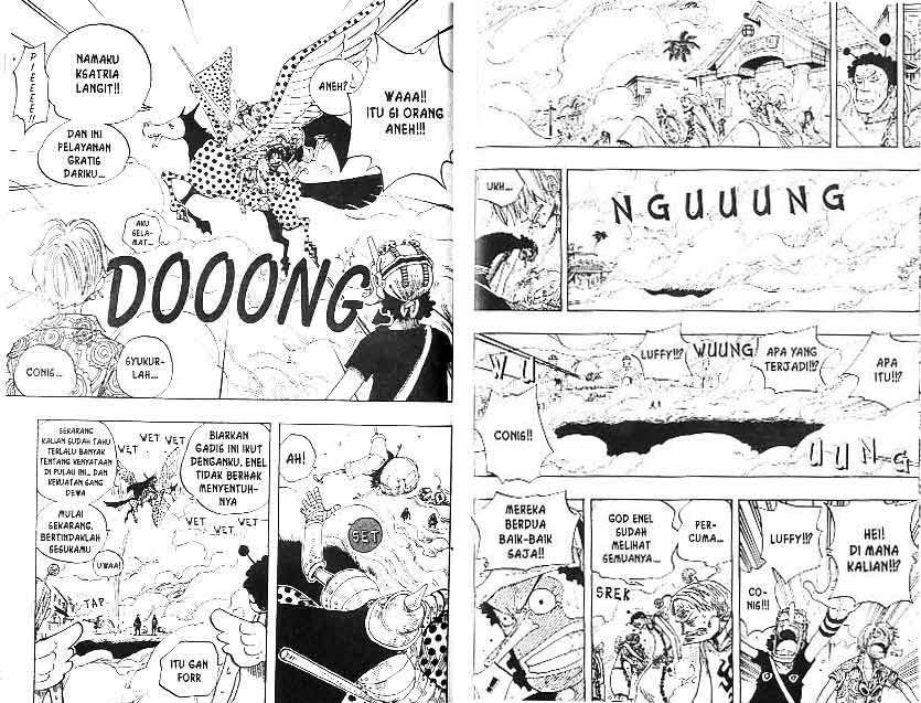 One Piece Chapter 244 Gambar 9