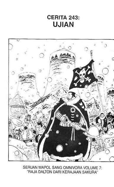 Komik One Piece Chapter 243 gambar nomor 1