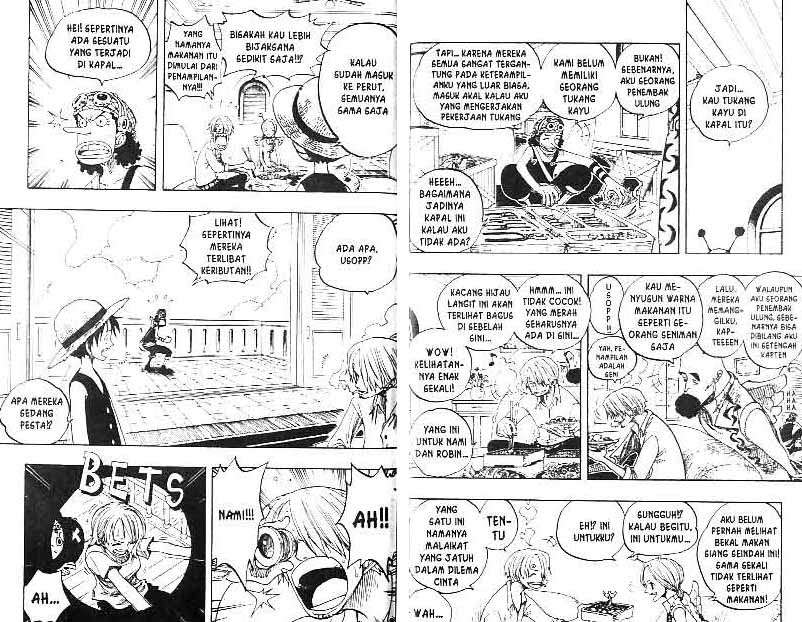 One Piece Chapter 243 Gambar 5