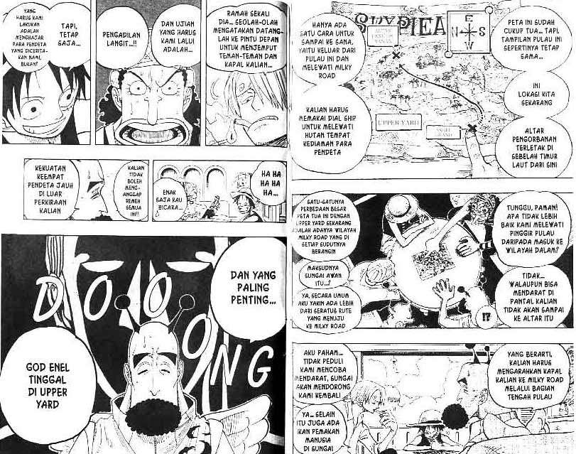 One Piece Chapter 243 Gambar 9