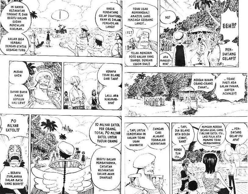 One Piece Chapter 242 Gambar 3