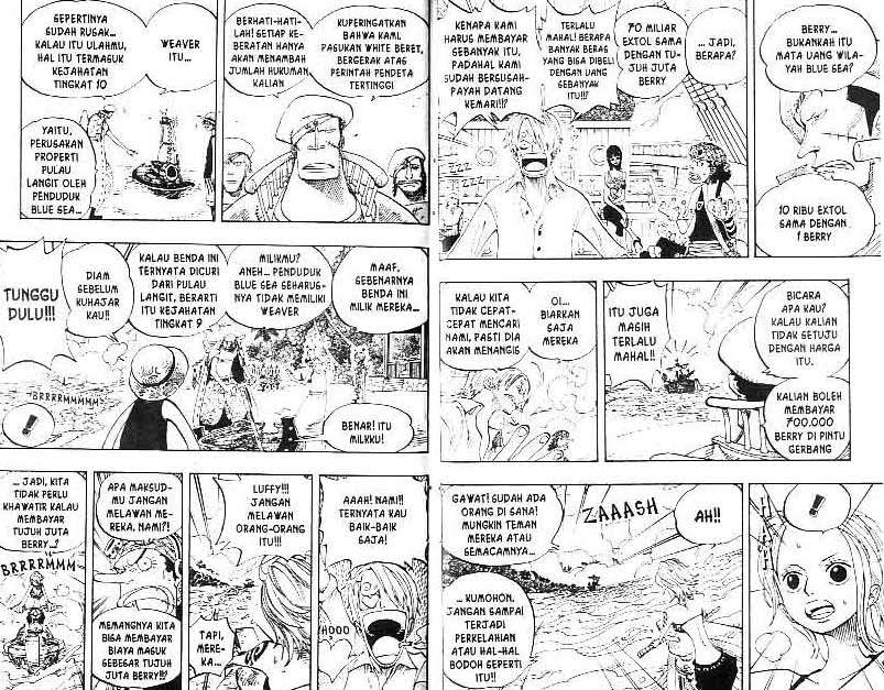 One Piece Chapter 242 Gambar 4