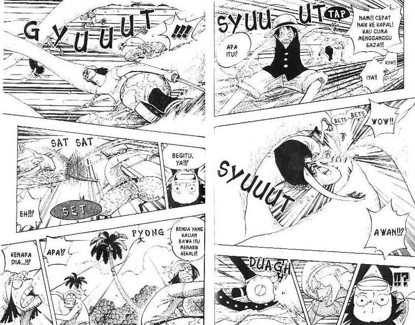 One Piece Chapter 242 Gambar 7